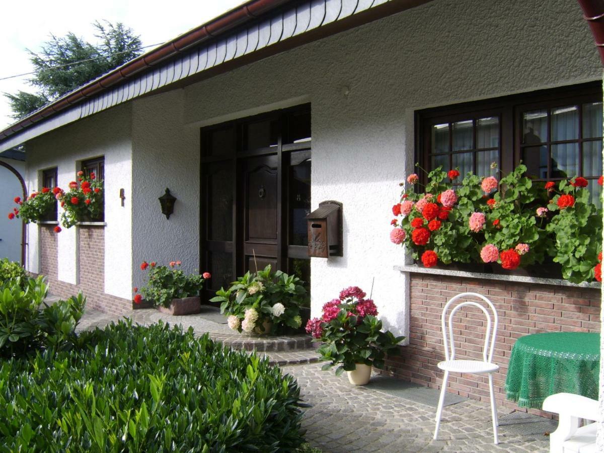Ferienwohnung "Am Fuchsgraben" Tholey Ngoại thất bức ảnh