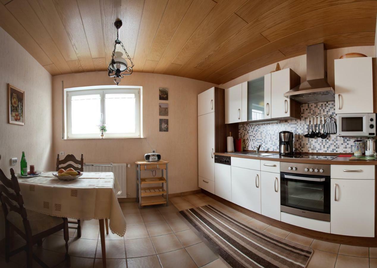 Ferienwohnung "Am Fuchsgraben" Tholey Ngoại thất bức ảnh