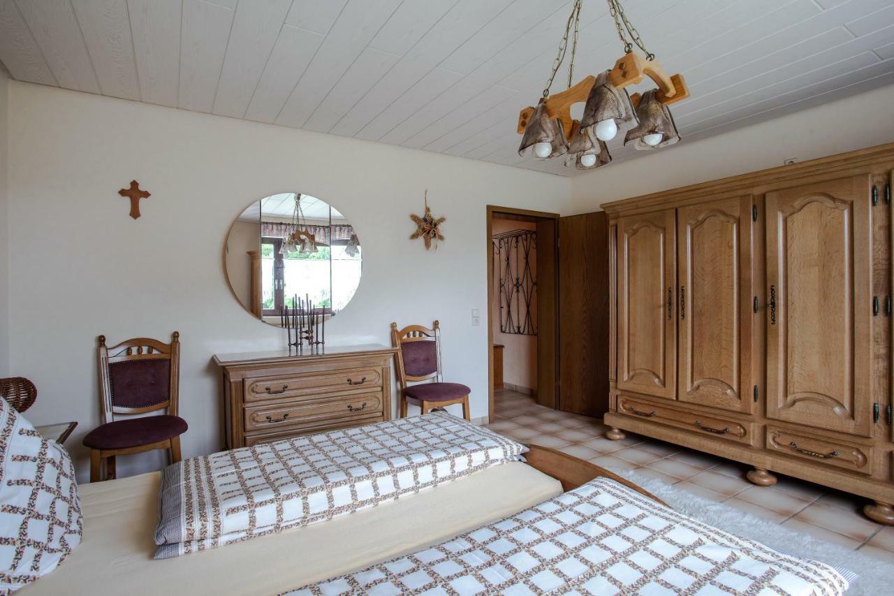 Ferienwohnung "Am Fuchsgraben" Tholey Ngoại thất bức ảnh