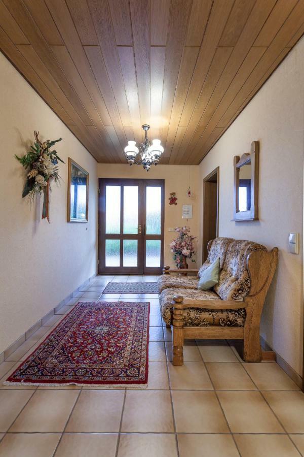 Ferienwohnung "Am Fuchsgraben" Tholey Ngoại thất bức ảnh