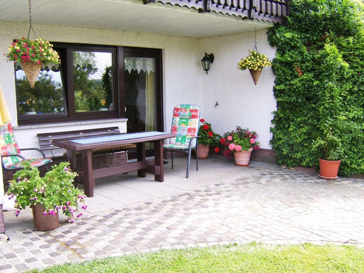 Ferienwohnung "Am Fuchsgraben" Tholey Ngoại thất bức ảnh